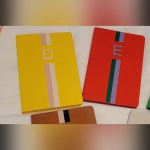 Clare V Anthropologie Notebook. Letter "E" only